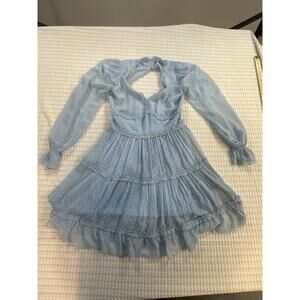 THE CONCEPTT/Cottagecore farmcore Coquette dollcore dollette Boho Chic Dress